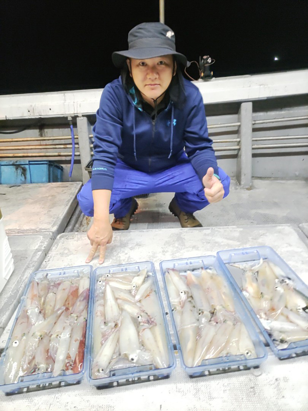 ここ数日間の釣果20240617