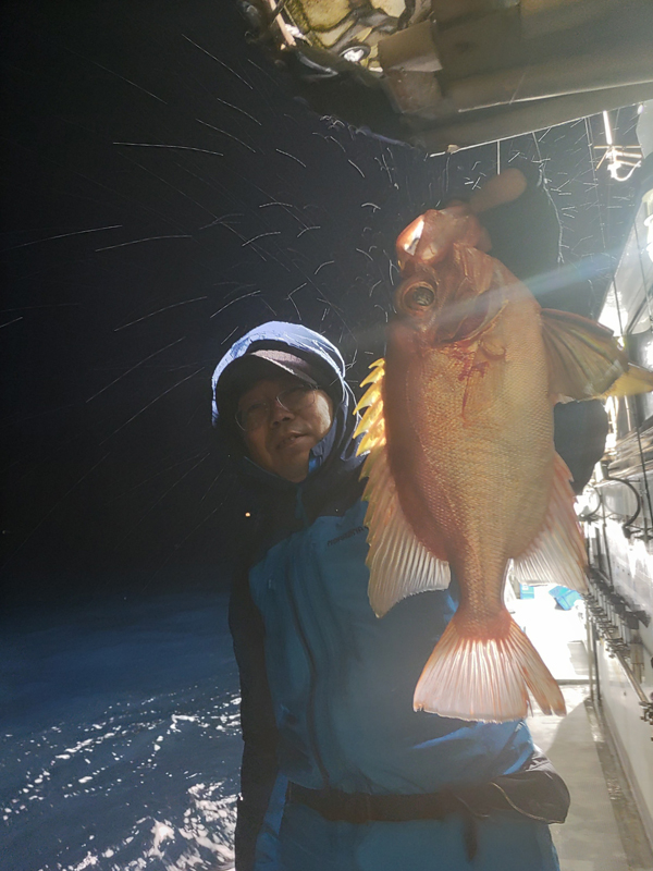 12月20日夜焚き釣り