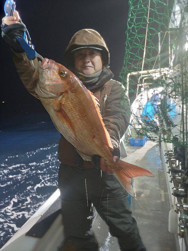 12月20日夜焚き釣り